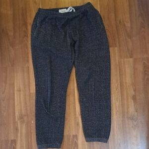 Men's Dark Gray Jogger Sweatpants